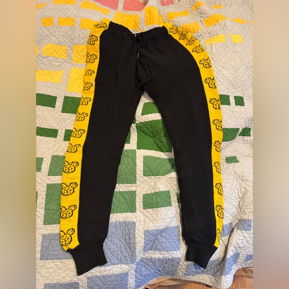Pay’s x Disney Mickey Knitted Joggers